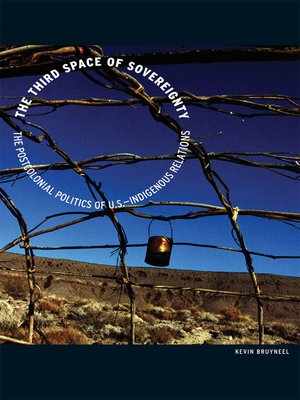 cover image of The Third Space of Sovereignty